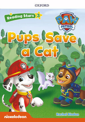 PAW PUPS SAVE A CAT. PATRULLA CANINA