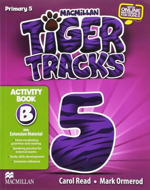 TIGER TRACKS ACTIVITY BOOK 5 AB B