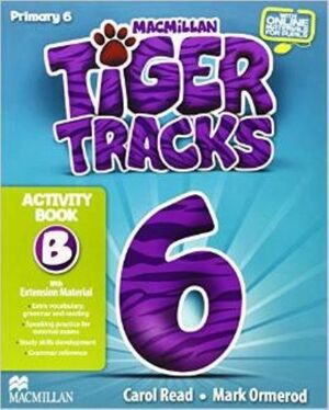 TIGER TRACK 6 - ACTIVITY BOOK