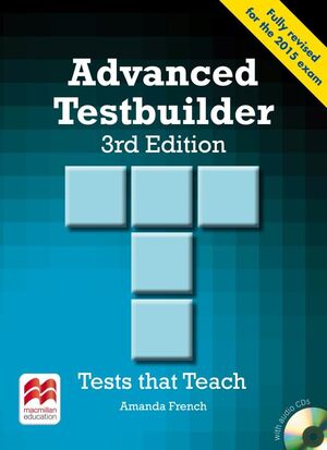 ADVANCED TESTBUILDER SB PK -KEY 3RD