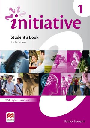 INITIATIVE 1 STUDENT´S BOOK. BACHILLERATO