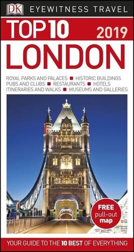 LONDON TOP 10. EYEWITNESS TRAVEL GUIDE