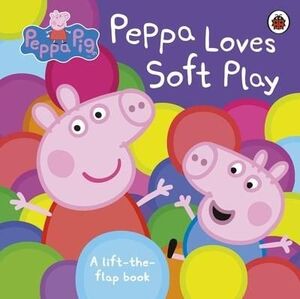 PEPPA PIG. PEPPA LOVES SOFT PLAY