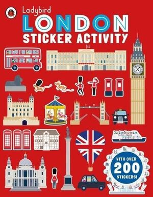 LADYBIRD LONDON (STICKER ACTIVITY)