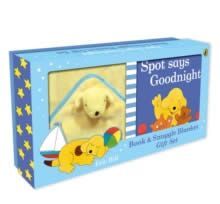 SPOT SAYS GOODNIGHT BOOK & BLANKET