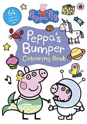 PEPPA PIG.PEPPA'S BUMPER. COLOURING BOOK