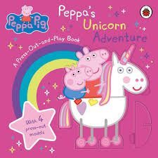 PPAS UNICORN ADVENTURE: A PRESS-OUT-AND-PLAY BOOK