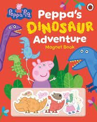 PEPPA PIG: PEPPAS DINOSAUR ADVENTURE: MAGNET BOOK
