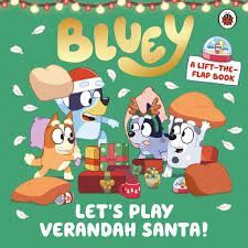 BLUEY LET S PLAY VERANDAH SANTA