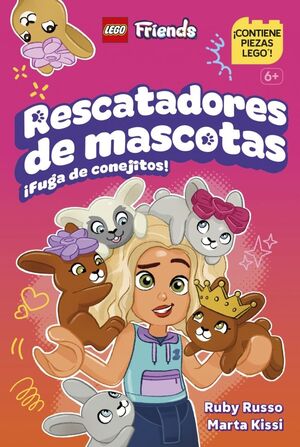 LEGO FRIENDS RESCATADORAS DE MASCOTAS:¡F
