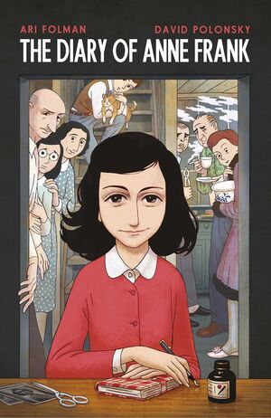 ANNE FRANK´S DIARY: THE GRAPHIC ADAPTATION