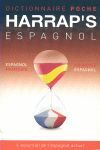 DICTIONNAIRE HARRAPS POCHE FRANC/ESPAÑO
