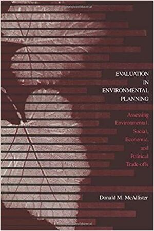 EVALUATION IN ENVIROMENTAL PLANNING