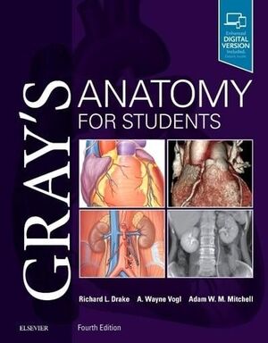 GRAY´S ANATOMY FOR STUDENTS