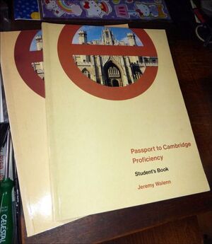 PASSPORT TO CAMBRIDGE PROFICIENCY STUDENT´S BOOK