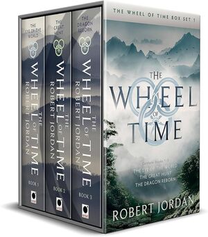 THE WHEEL OF TIME BOX SET #1