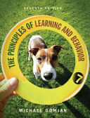 THE PRINCIPLES OF LEARNING AND BEHAVIOR