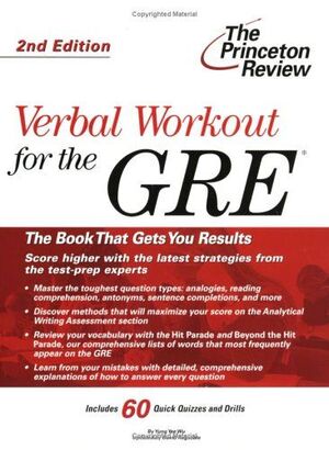 VERBAL WORKOUT FOR THE GRE