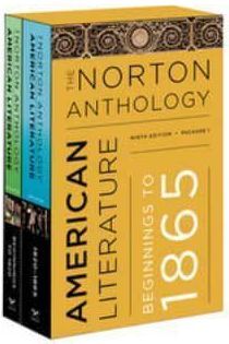 THE NORTON ANTHOLOGY AMERICAN LITERATURE. PACKAGE 1