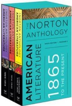 NORTON ANTHOLOGY AMERICAN LITERATURE 2