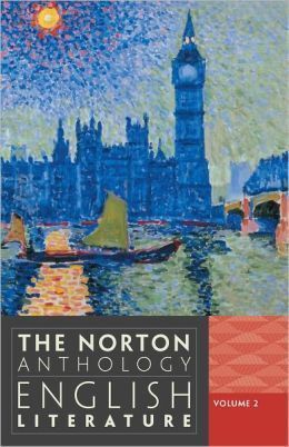 THE NORTON ANTHOLOGY ENGLISH LITERATURE VOL 2