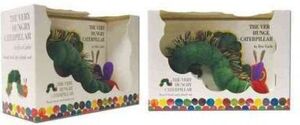 THE VERY HUNGRY CATERPILLAR. BOARD BOOK AND PLUSH SET (PELUCHE)