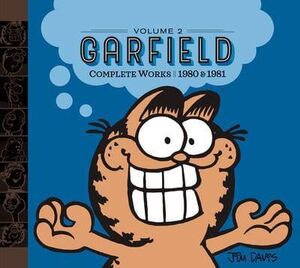GARFIELD VOLUME 2.COMPLETE WORKS 1980-1981