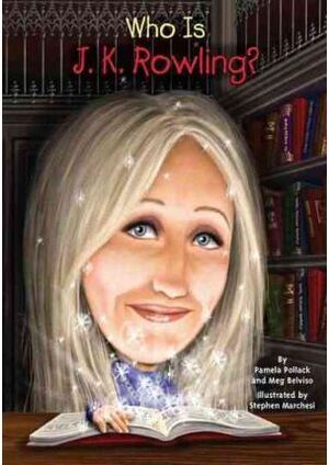 WHO IS J. K. ROWLING