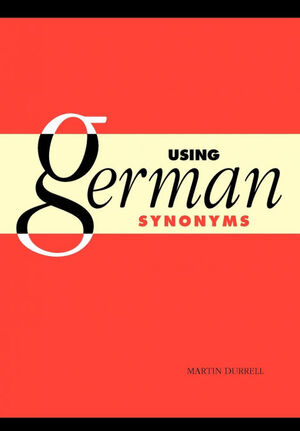 USING GERMAN SYNONYMS