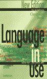 LANGUAGE IN USE NEW EDITION PRE-INTERMEDIATE CLASSROOM BOOK