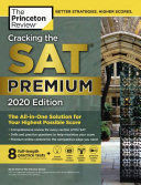 CRACKING THE SAT PREMIUM EDITION WITH 8 PRACTICE TESTS 2020