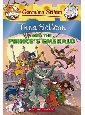 THEA STILTON AND THE PRINCE´S EMERALD