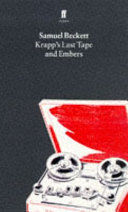 KRAPP´S LAST TAPE AND EMBERS