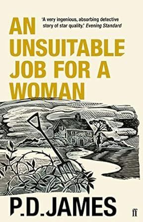 AN UNSUITABLE JOB FOR A WOMAN
