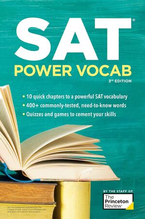 SAT POWER VOCAB 3RD EDITION