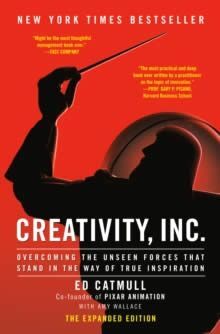 CREATIVITY, INC.