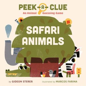 PEEK-A-CLUE: SAFARI ANIMALS