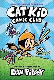 CAT KID COMIC CLUB 1
