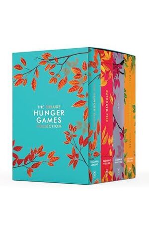 DELUXE HUNGER GAMES COLLECTION (PB)