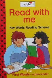 READ WITH ME. KEY WORDS READING SCHEME