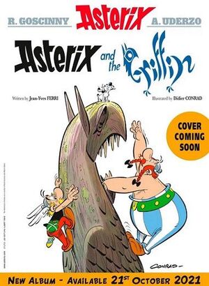 ASTERIX AND THE GRIFFIN (ASTÉRIX, 39)