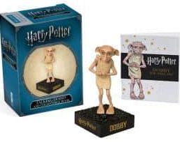 HARRY POTTER TALKING DOBBY AND COLLECTIBLE BOOK (RP MINIS)