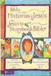 BIBLIA PARA NIÑOS. HISTORIAS DE JESUS   BILINGUE (ING-ESPA)