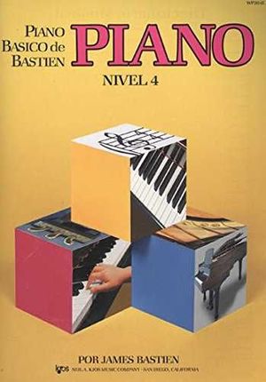 PIANO BASICO DE BASTIEN, NIVEL 4