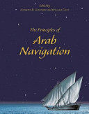 THE PRINCIPLES OF ARAB NAVIGATION