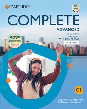 COMPLETE ADVANCED  SELF STUDY PACK  C1