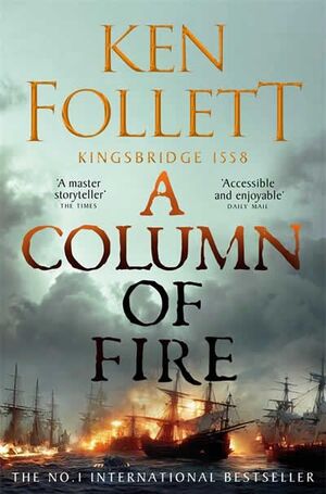 A COLUMN OF FIRE  - BOOK 3