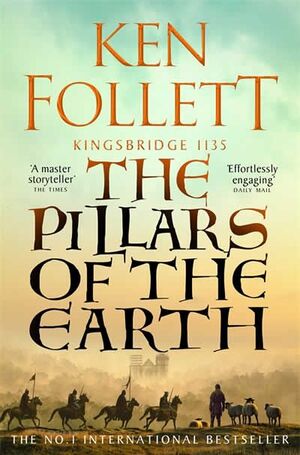THE PILLARS OF THE EARTH - BOOK 1