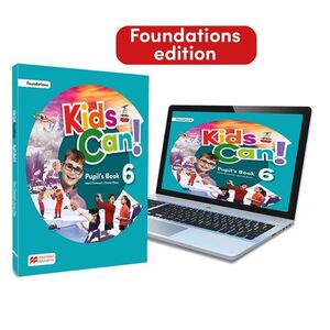 6EP (23) KIDS CAN!  FOUNDATIONS 6 - ACTIVITY BOOK, (EXTRAFUN &; PUPIL'S APP: CON
