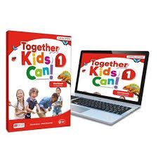 TOGETHER KIDS CAN! 1 CAP LETTERS AB EPK